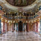 Library Hall of Wiblingen Abbey
